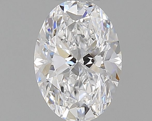 0.28 carat D-VVS1 Natūralus Oval Deimantas (1)