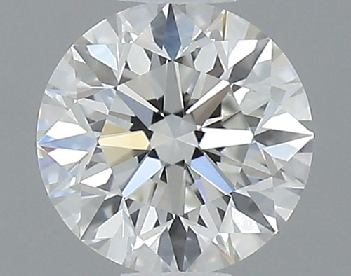 0.53 carat G-VVS1 Excellent cut Natūralus Round Deimantas (1)