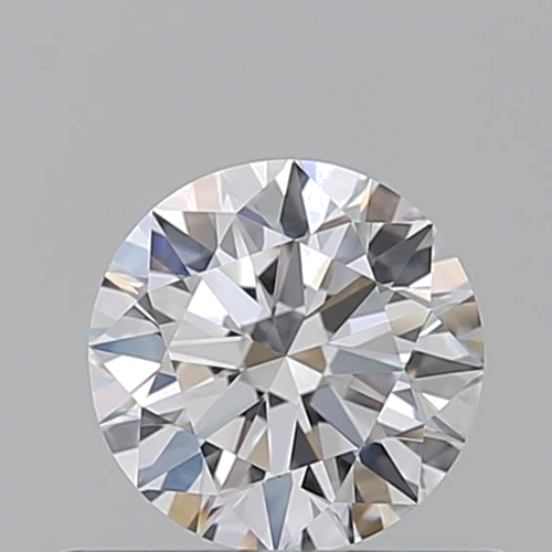0.54 carat D-VVS2 Excellent cut Natūralus Round Deimantas (1)