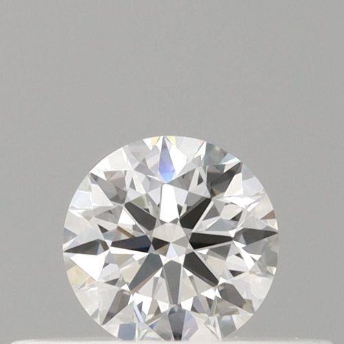 0.24 carat E-VVS2 Excellent cut Natūralus Round Deimantas (1)