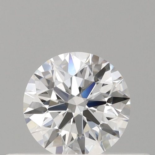 0.31 carat D-VVS1 Excellent cut Natūralus Round Deimantas (1)