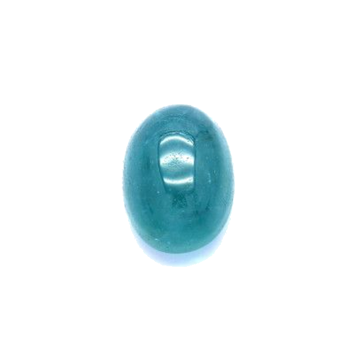 2.79 carat BLUE CABOCHON cut Oval Grandidierite (1)