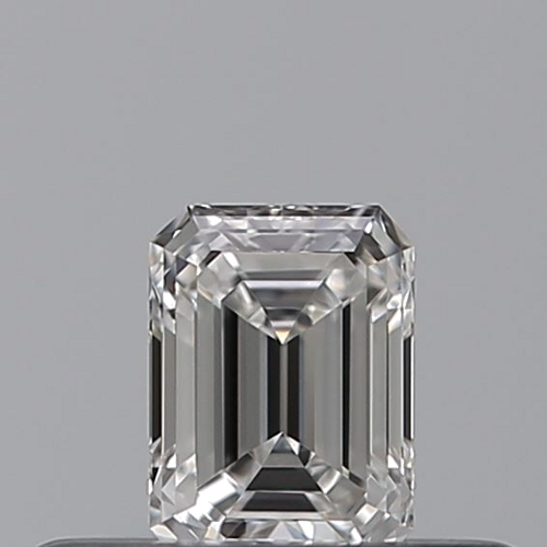 0.23 carat E-VVS2 Natūralus Emerald Deimantas (1)