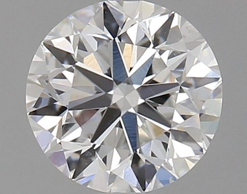 0.9 carat F-SI1 Very Good cut Natūralus Round Deimantas (1)