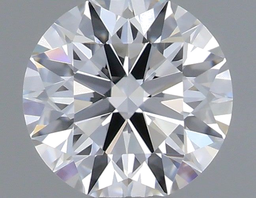 0.26 carat E-VVS1 Excellent cut Natūralus Round Deimantas (1)