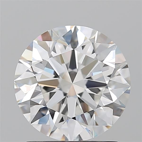 1.65 carat F-IF Excellent cut Natūralus Round Deimantas (1)