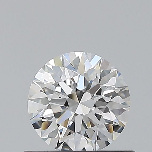 0.56 carat E-VVS2 Excellent cut Natūralus Round Deimantas (1)