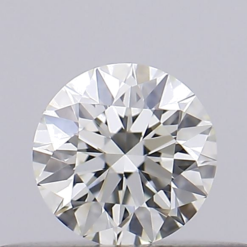 0.21 carat K-VVS1 Excellent cut Natūralus Round Deimantas (1)