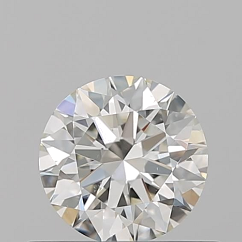 0.5 carat J-SI1 Excellent cut Natūralus Round Deimantas (1)