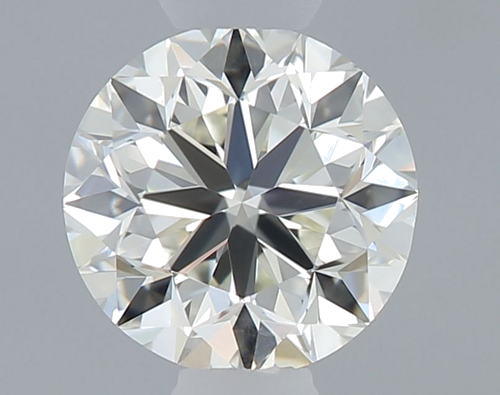 0.5 carat K-VS1 Very Good cut Natūralus Round Deimantas (1)