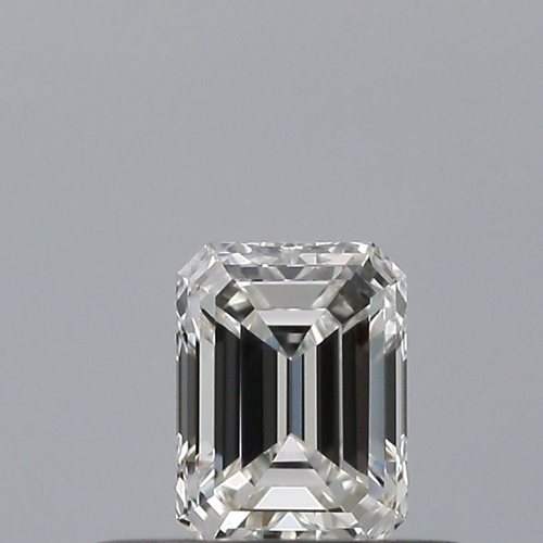 0.3 carat G-VVS1 Natūralus Emerald Deimantas (1)