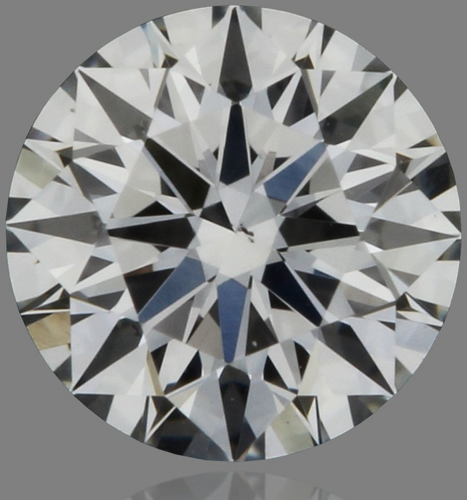 0.19 carat E-VS1 Excellent cut Natūralus Round Deimantas (1)