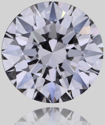 0.5 carat F-SI2 Excellent cut Natūralus Round Deimantas (1)