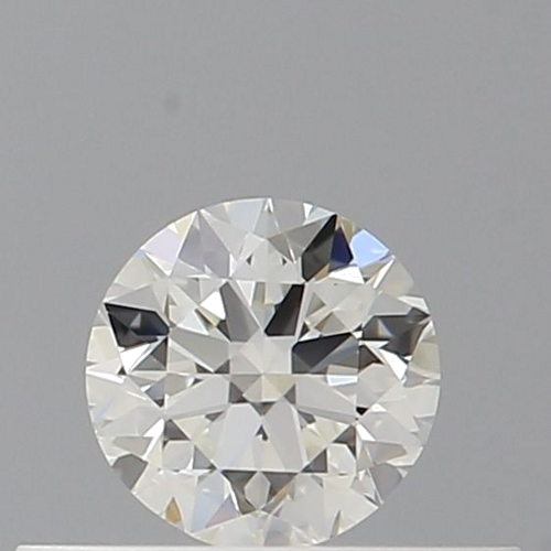 0.3 carat J-VVS2 Very Good cut Natūralus Round Deimantas (1)