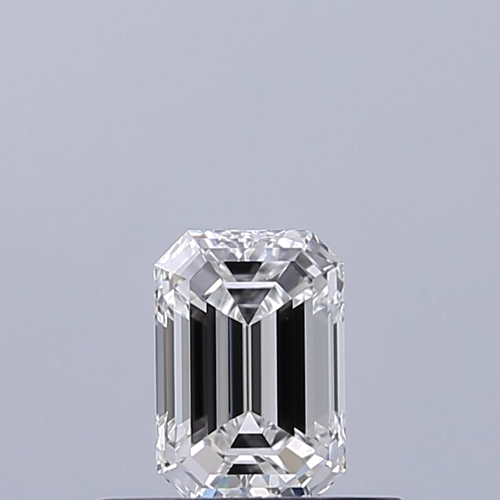 0.4 carat F-VVS2 Natūralus Emerald Deimantas (1)