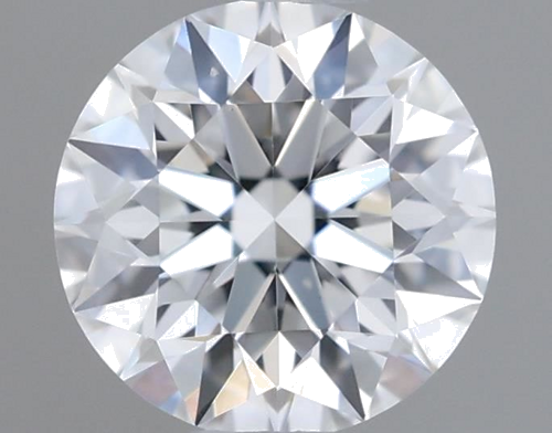 0.5 carat D-VS2 Excellent cut Natūralus Round Deimantas (1)