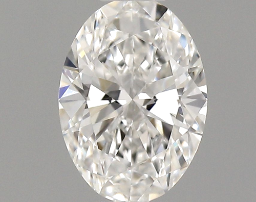 0.4 carat F-VS1 Natūralus Oval Deimantas (1)