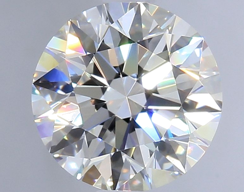 1.5 carat H-VVS1 Excellent cut Natūralus Round Deimantas (1)