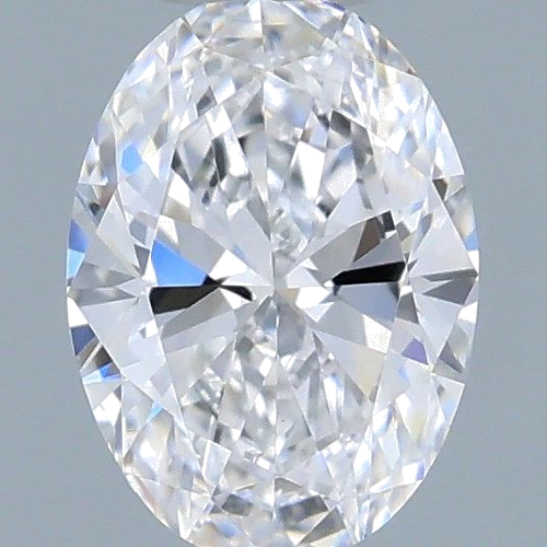 0.31 carat D-VVS2 Natūralus Oval Deimantas (1)