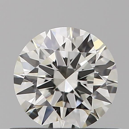 0.45 carat J-VVS1 Excellent cut Natūralus Round Deimantas (1)