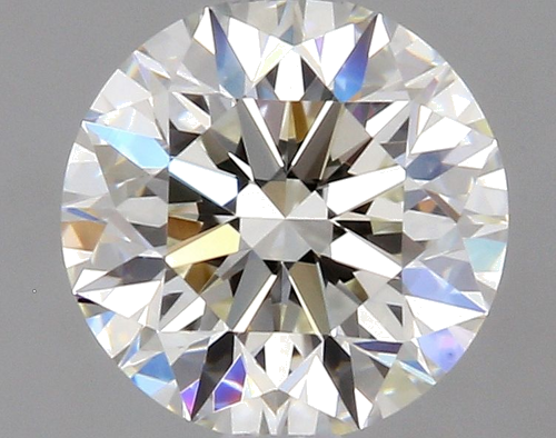 0.6 carat I-IF Excellent cut Natūralus Round Deimantas (1)