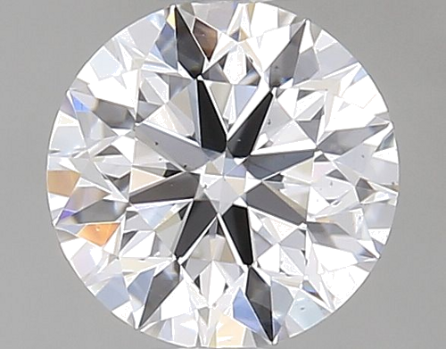 0.45 carat D-VS2 Excellent cut Natūralus Round Deimantas (1)