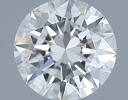 0.42 carat H-VS2 Excellent cut Natūralus Round Deimantas (1)