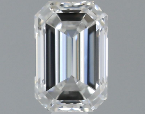 0.29 carat F-VVS1 Natūralus Emerald Deimantas (1)