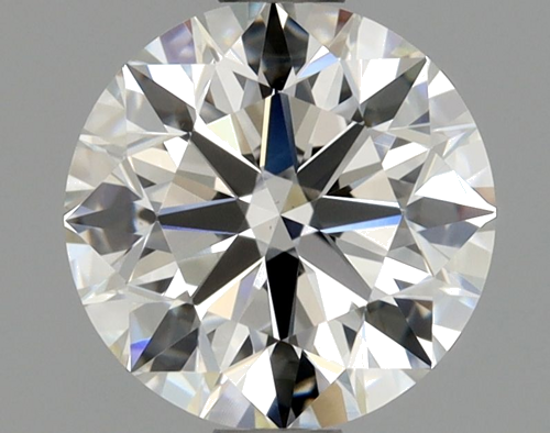 1.04 carat H-VS1 Excellent cut Natūralus Round Deimantas (1)