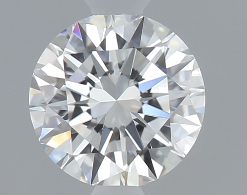 0.5 carat E-IF Excellent cut Natūralus Round Deimantas (1)
