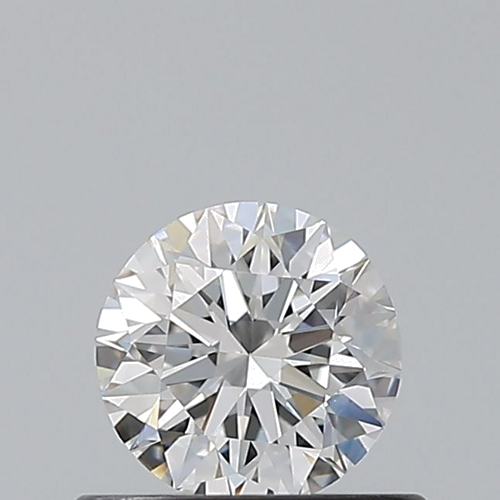 0.5 carat F-VS1 Excellent cut Natūralus Round Deimantas (1)
