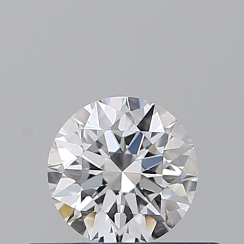 0.34 carat D-VVS1 Excellent cut Natūralus Round Deimantas (1)