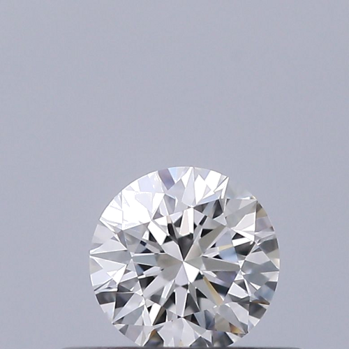 0.27 carat F-VVS2 Excellent cut Natūralus Round Deimantas (1)