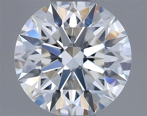 0.4 carat H-VVS1 Excellent cut Natūralus Round Deimantas (1)