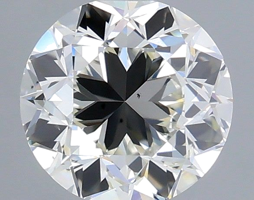1.01 carat J-VS2 GD cut Natūralus Round Deimantas (1)