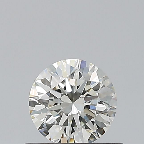 0.5 carat J-VS1 Excellent cut Natūralus Round Deimantas (1)