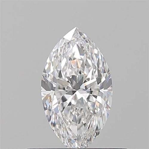0.5 carat E-VVS2 Natūralus Marquise Deimantas (1)