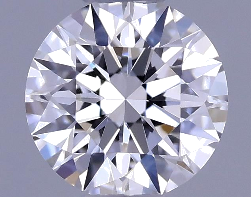 0.33 carat F-VVS2 Excellent cut Natūralus Round Deimantas (1)