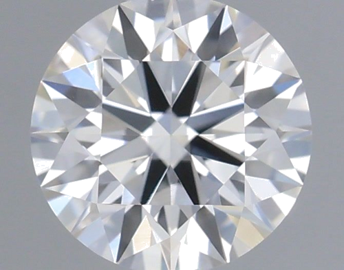 0.47 carat G-VVS1 Excellent cut Natūralus Round Deimantas (1)