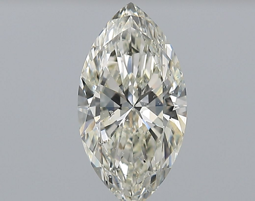 2.01 carat K-SI2 Natūralus Marquise Deimantas (1)