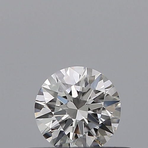 0.32 carat F-VVS2 Excellent cut Natūralus Round Deimantas (1)