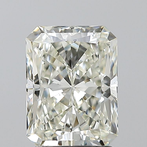 2.01 carat K-VS2 Natūralus Radiant Deimantas (1)