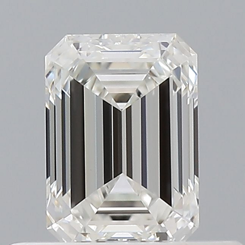0.51 carat G-VVS1 Natūralus Emerald Deimantas (1)