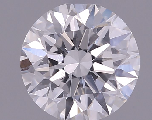 0.5 carat G-SI2 Excellent cut Natūralus Round Deimantas (1)
