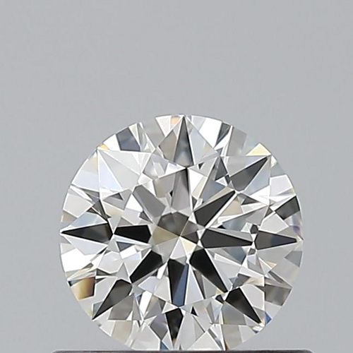 0.58 carat I-VS2 Excellent cut Natūralus Round Deimantas (1)