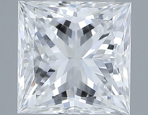 0.6 carat E-VS1 Natūralus Princess Deimantas (1)