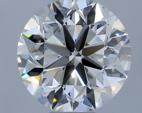 0.5 carat G-VVS1 Very Good cut Natūralus Round Deimantas (1)