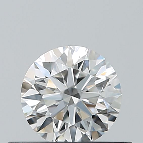 0.4 carat F-VS2 Excellent cut Natūralus Round Deimantas (1)