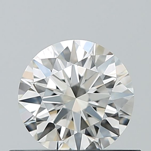 0.5 carat I-IF Excellent cut Natūralus Round Deimantas (1)