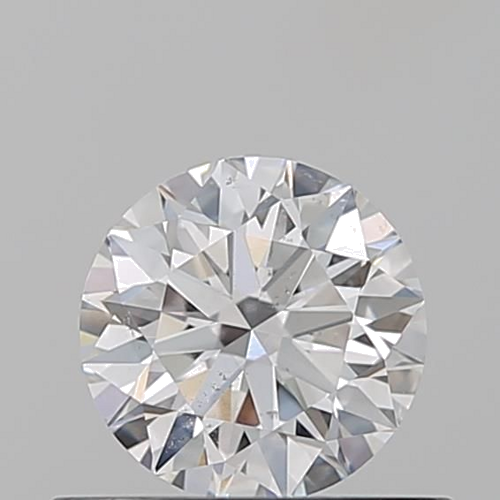 0.5 carat E-SI2 Excellent cut Natūralus Round Deimantas (1)